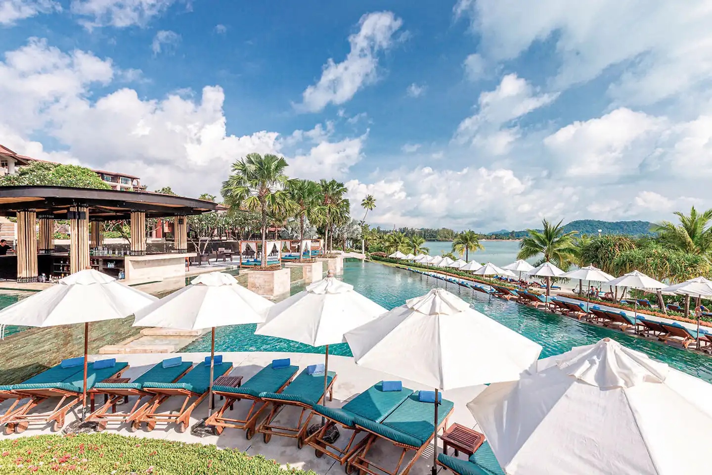 Pullman Phuket Panwa Beach Resort Terrasse