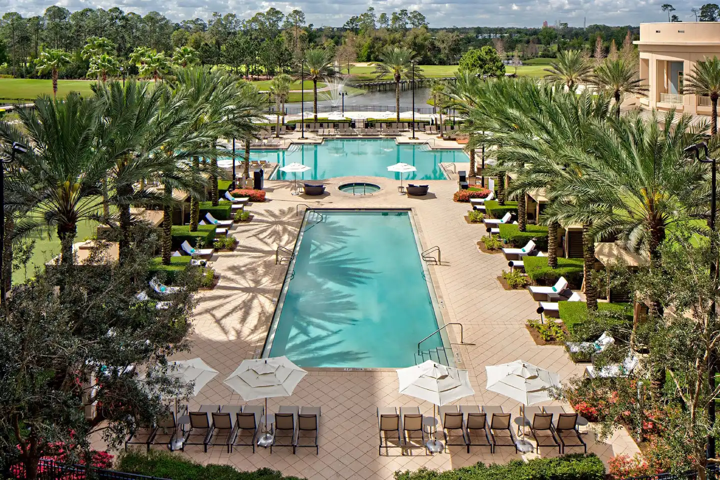 Waldorf Astoria Orlando Aussenansicht