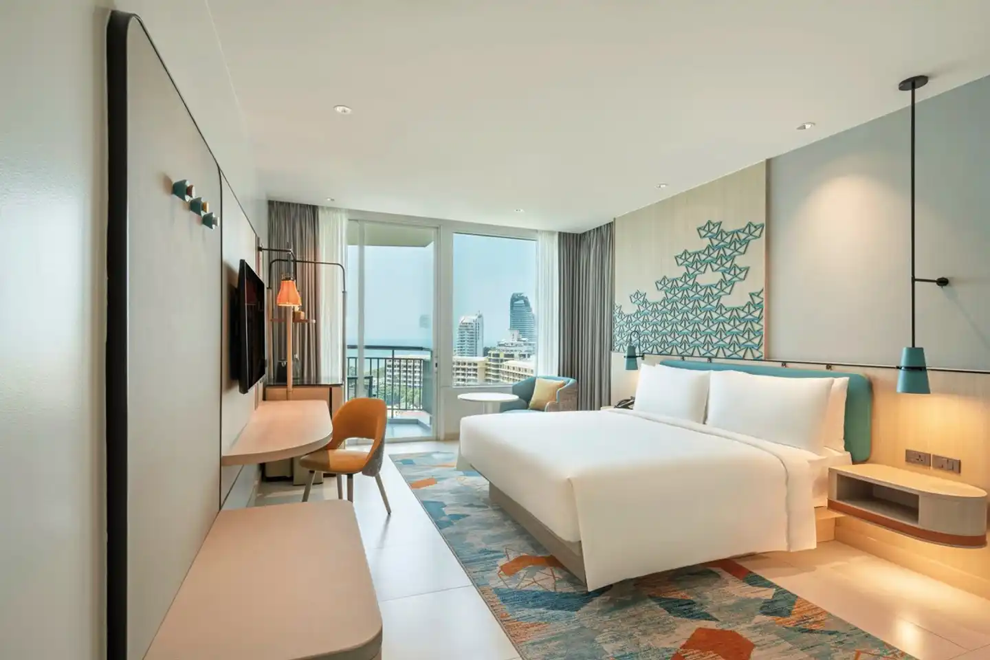 Holiday Inn Pattaya Wohnbeispiel