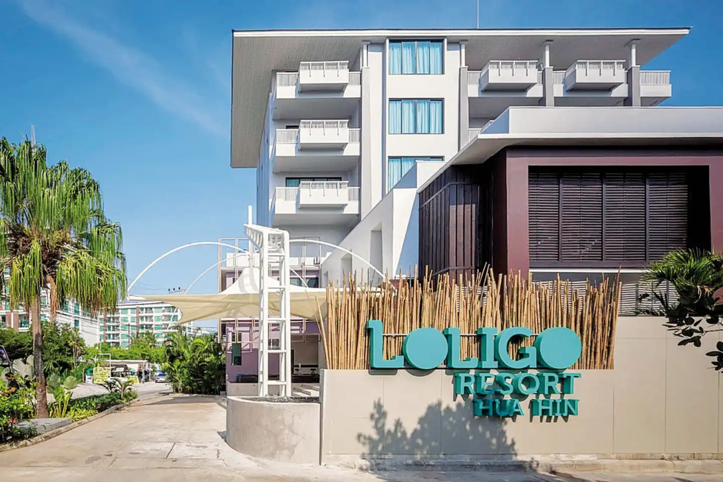 Loligo Resort Hua Hin Aussenansicht