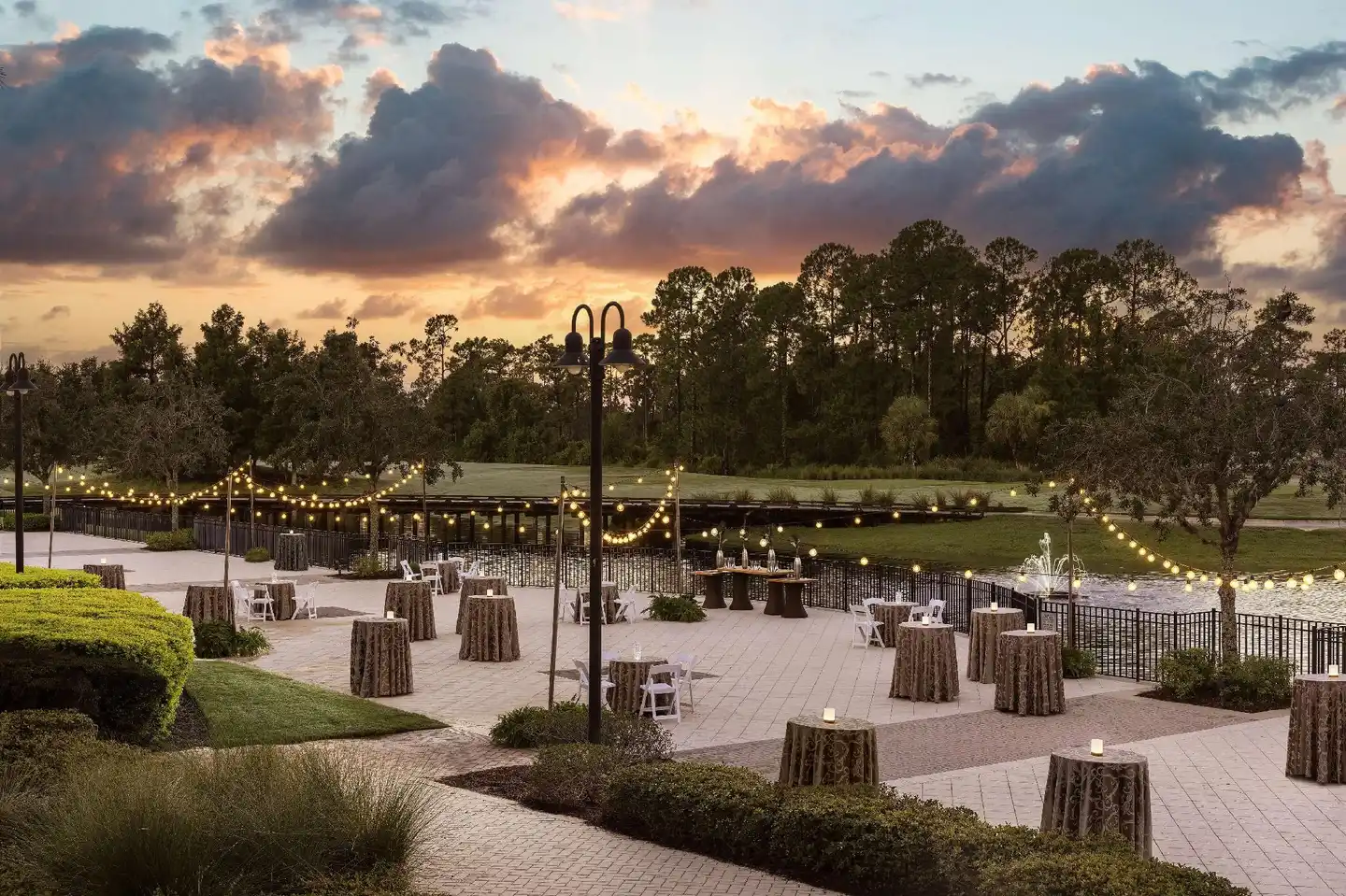 Waldorf Astoria Orlando Terrasse