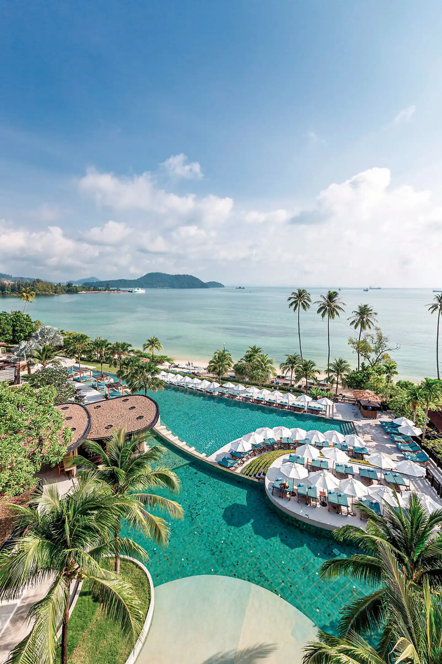 Pullman Phuket Panwa Beach Resort Pool