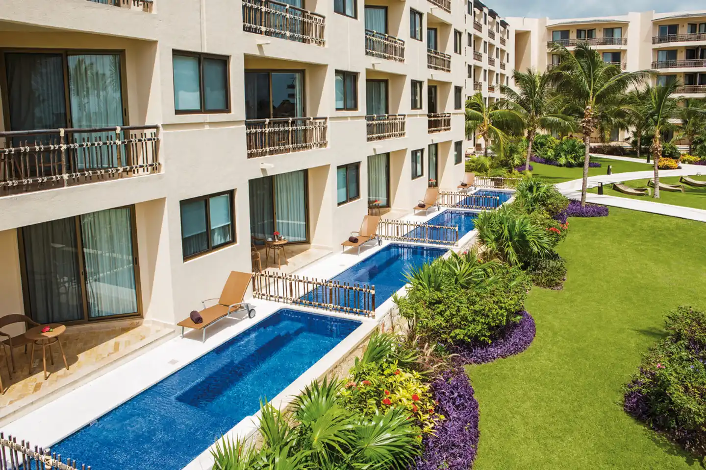 Dreams Riviera Cancun Resort & Spa Aussenansicht