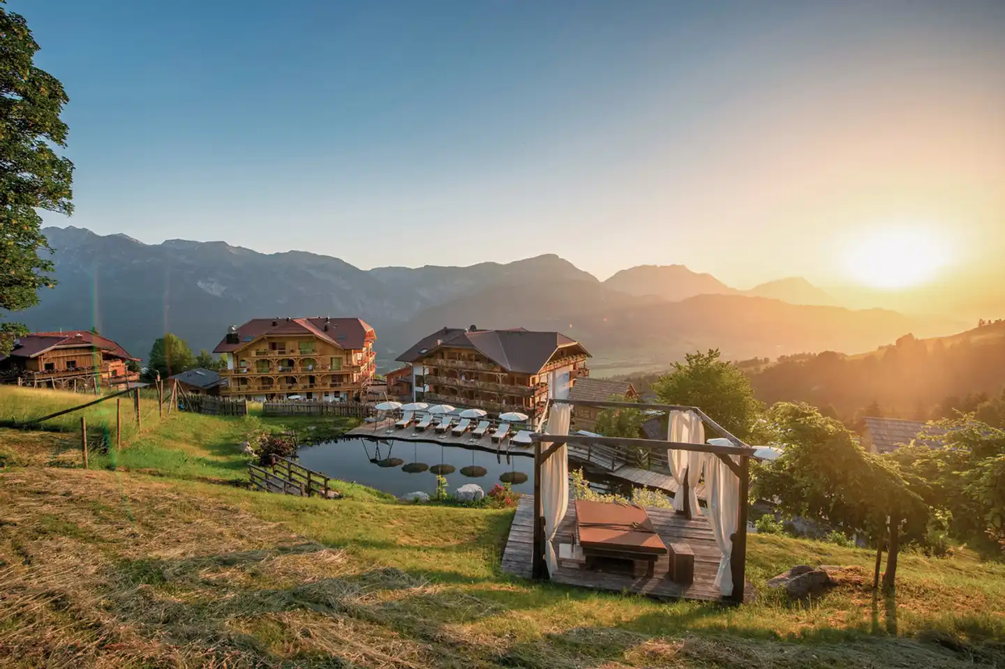 Natur & Wellnesshotel Höflehner Garten