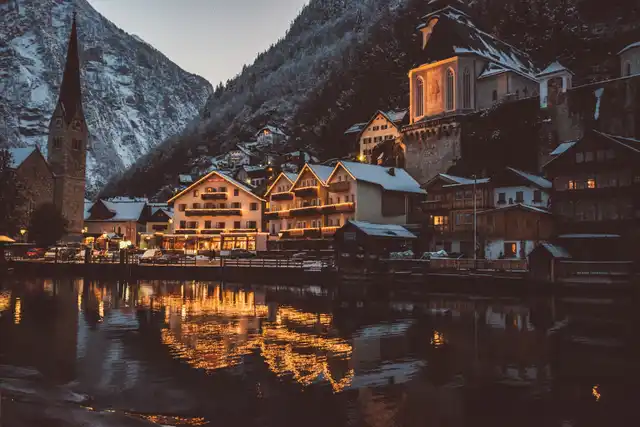 Heritage Hotel Hallstatt Aussenansicht