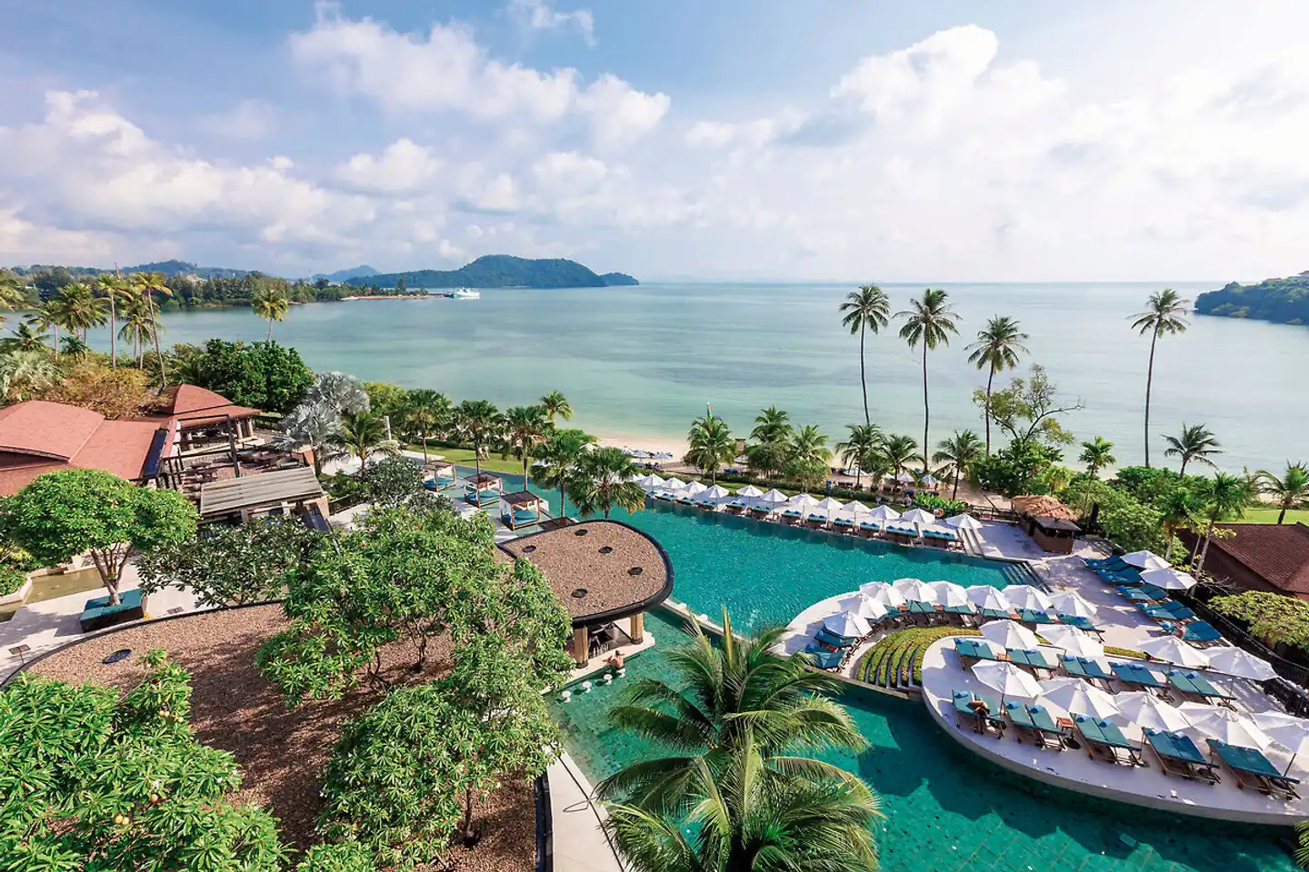 Pullman Phuket Panwa Beach Resort Landschaft