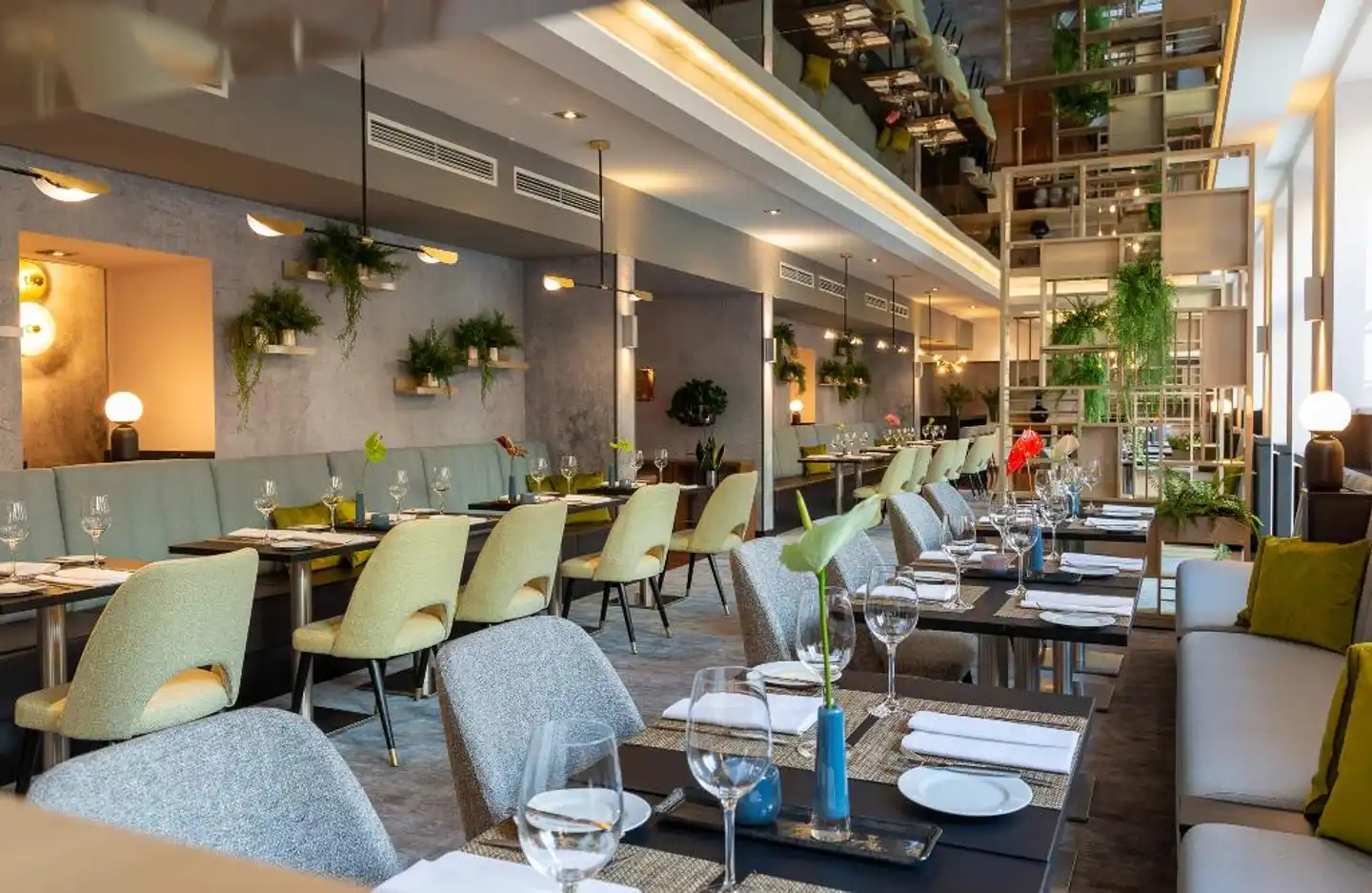Leonardo Royal Hotel Berlin Alexanderplatz Restaurant