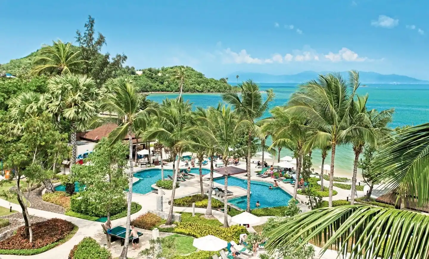 Ibis Samui Bophut Aussenansicht