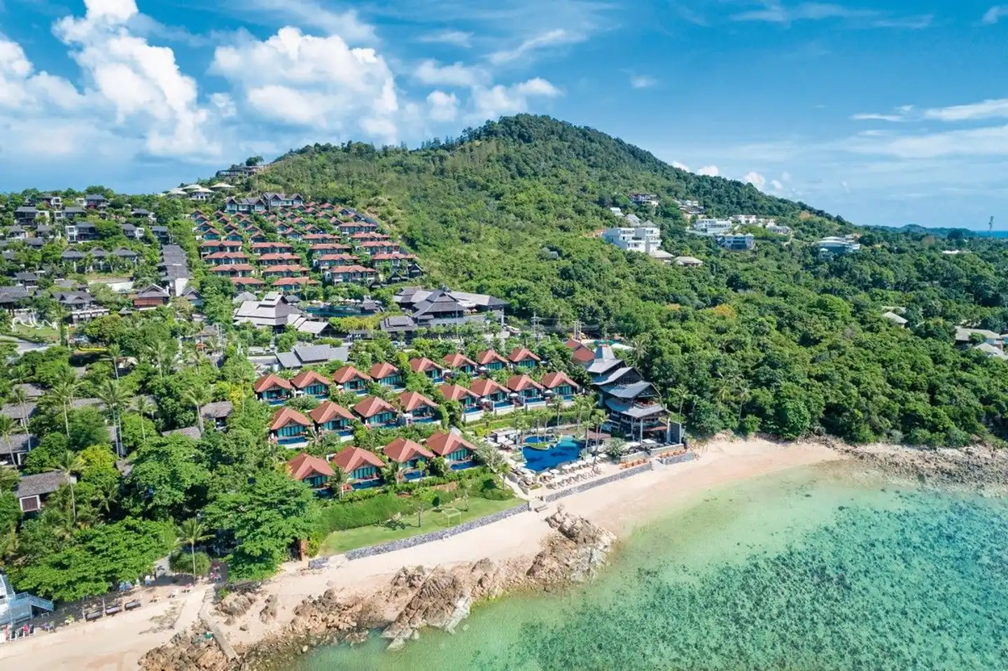 Nora Buri Resort & Spa Landschaft