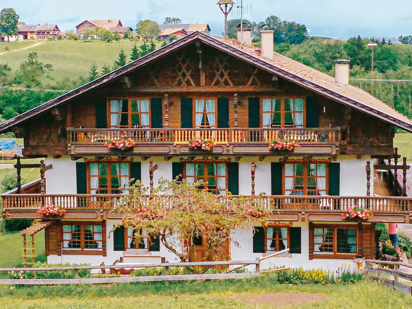 Gästehaus Kohlerhof Aussenansicht