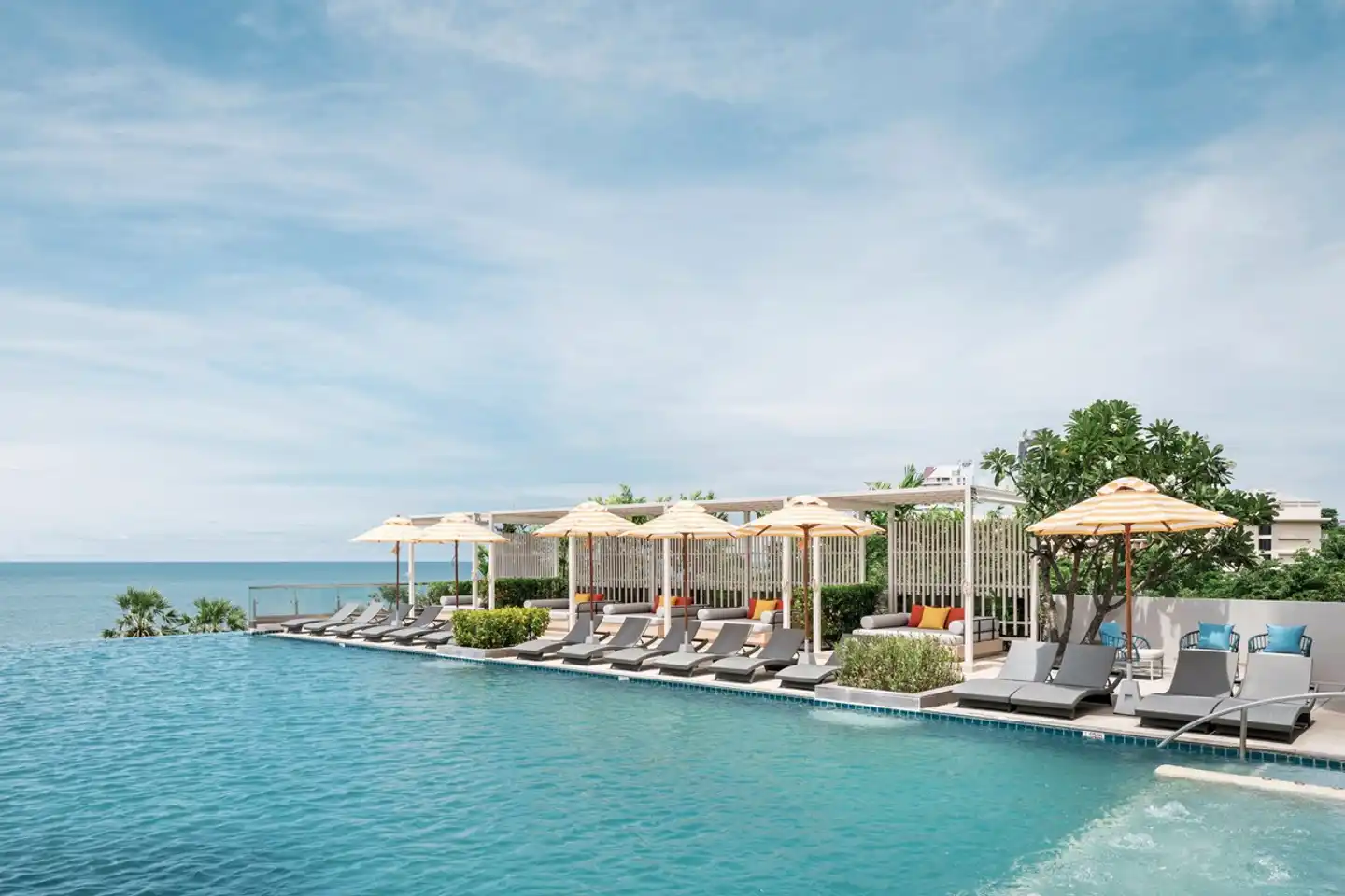 Holiday Inn Pattaya Aussenansicht
