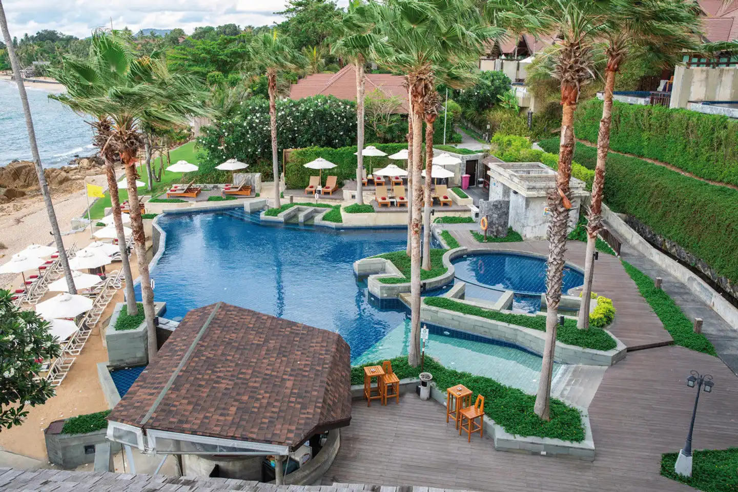 Nora Buri Resort & Spa Pool