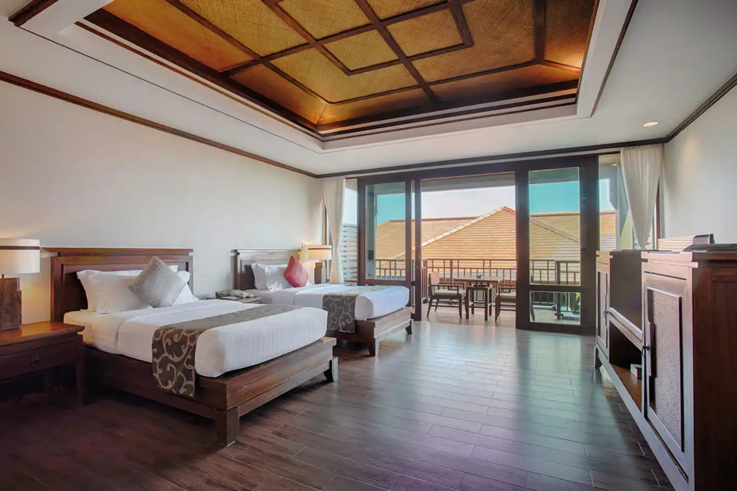 Nora Buri Resort & Spa Wohnbeispiel