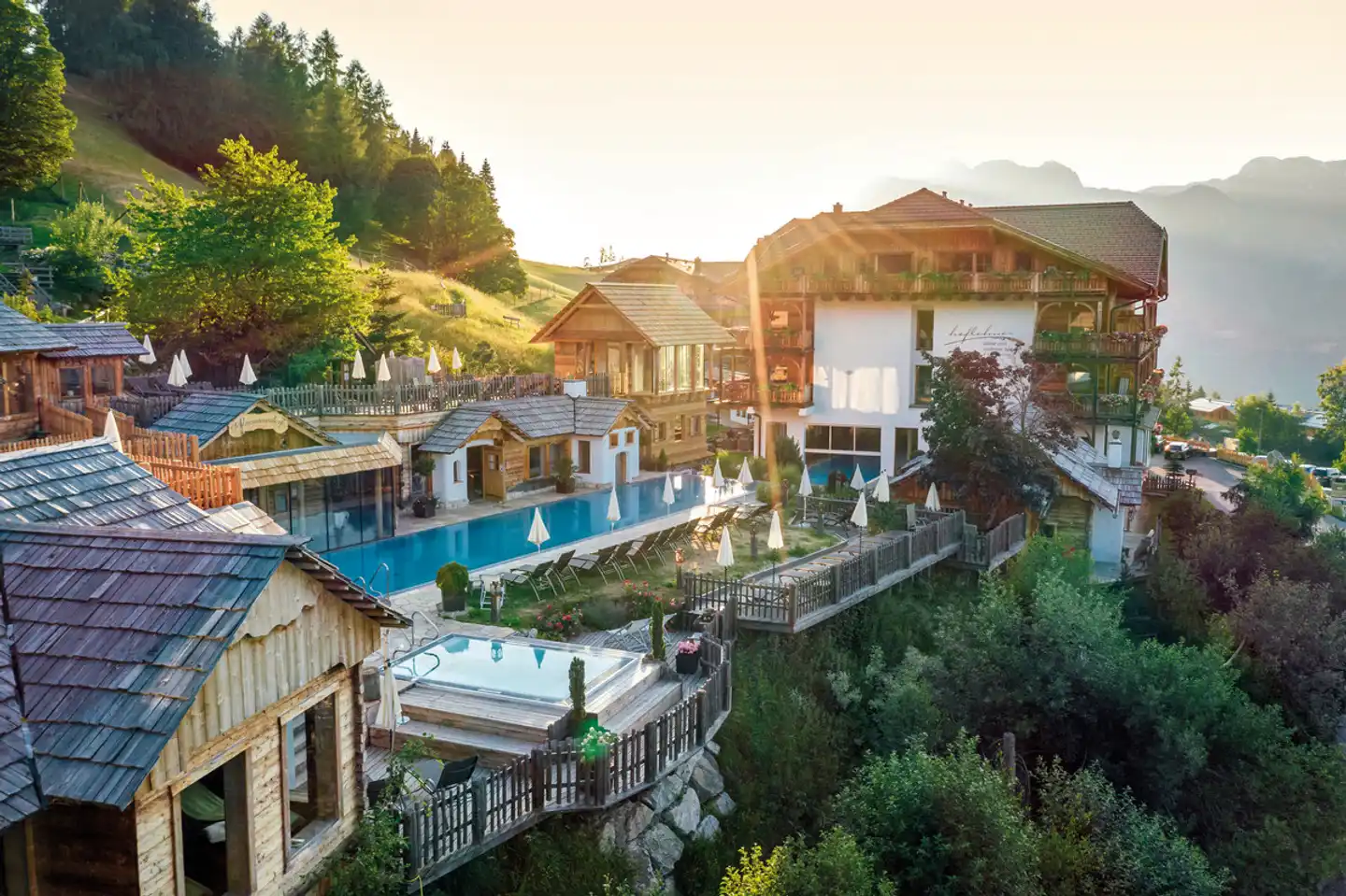 Natur & Wellnesshotel Höflehner Aussenansicht