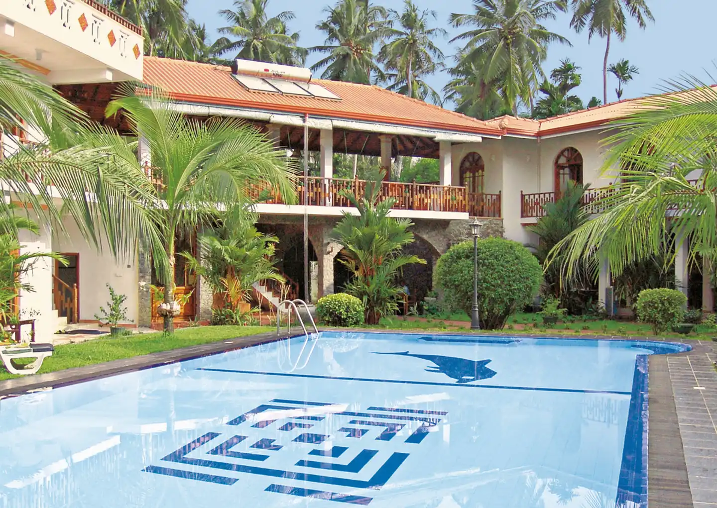 Bentota Village Aussenansicht