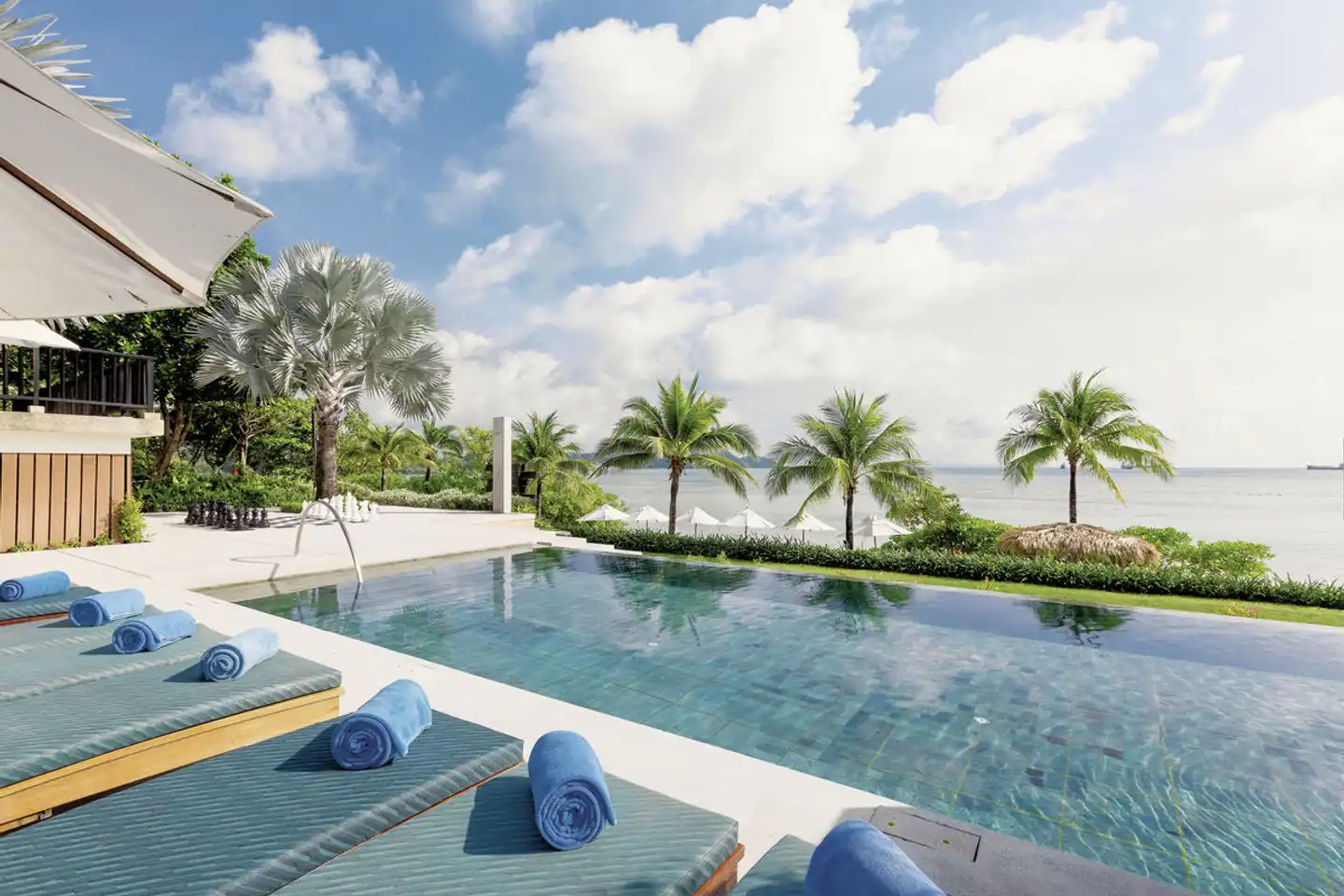 Pullman Phuket Panwa Beach Resort Pool