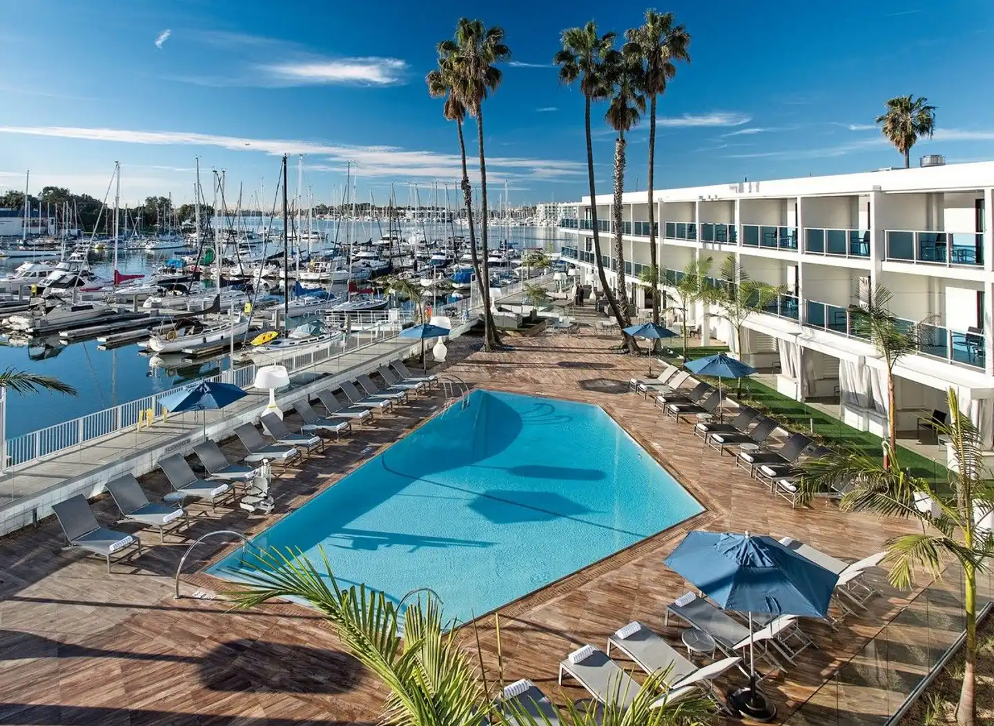 Marina del Rey Hotel Pool