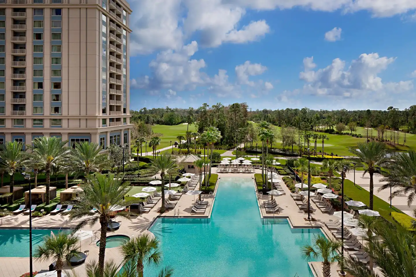 Waldorf Astoria Orlando Pool