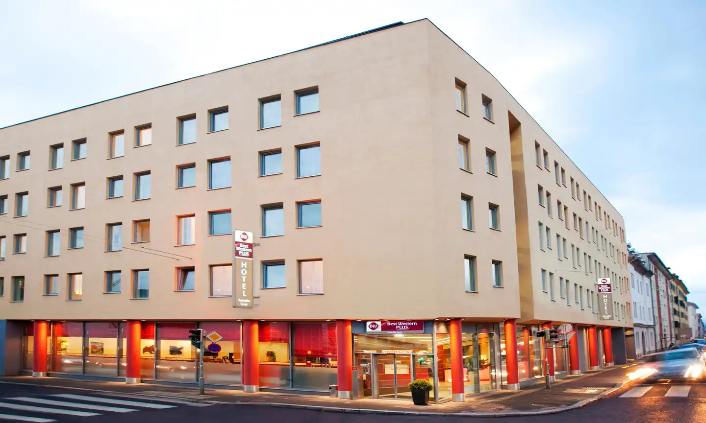 Best Western Plus Plaza Hotel Graz Aussenansicht