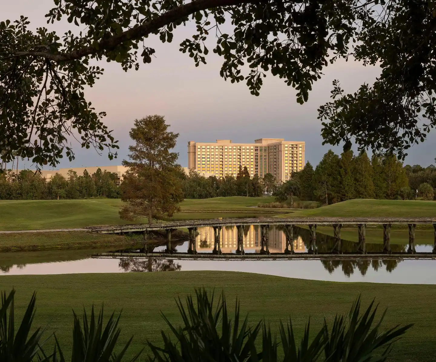 Waldorf Astoria Orlando Landschaft