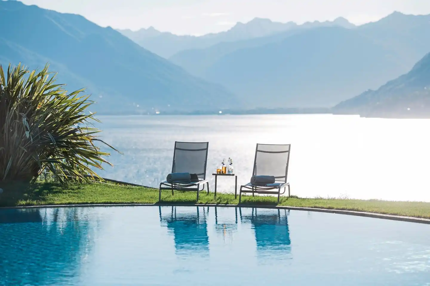 Parkhotel Brenscino Brissago Pool