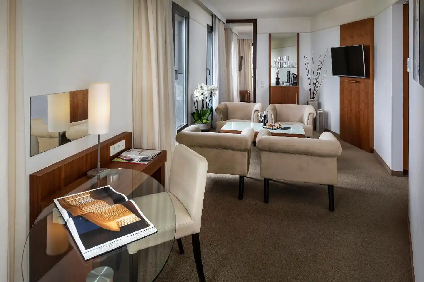Meliá Luxembourg Wohnbeispiel