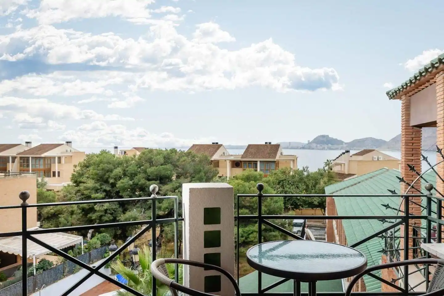 Hotel Boutique Calas de Alicante Terrasse