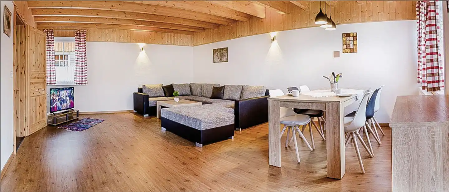 Hotel Appartement Silbersee Wohnbeispiel