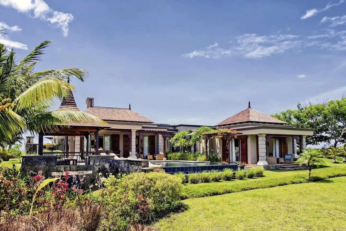 Heritage The Villas Aussenansicht