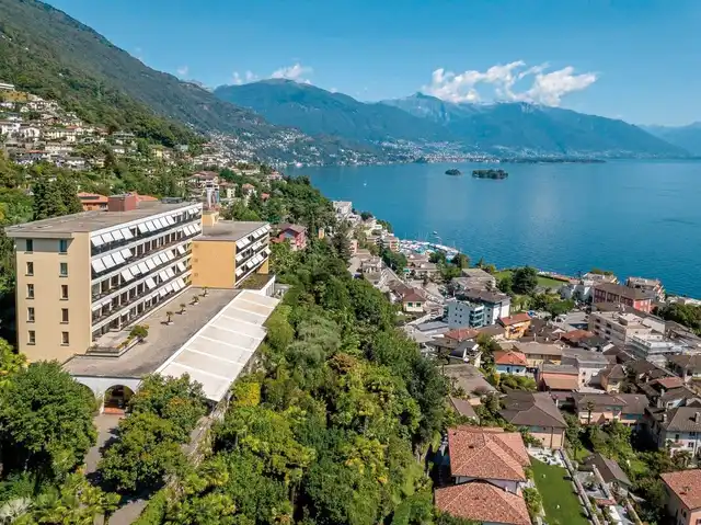 Parkhotel Brenscino Brissago Aussenansicht