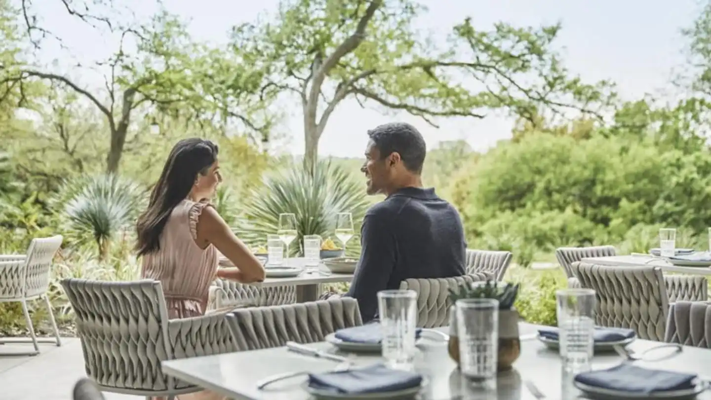Four Seasons Hotel Austin Terrasse