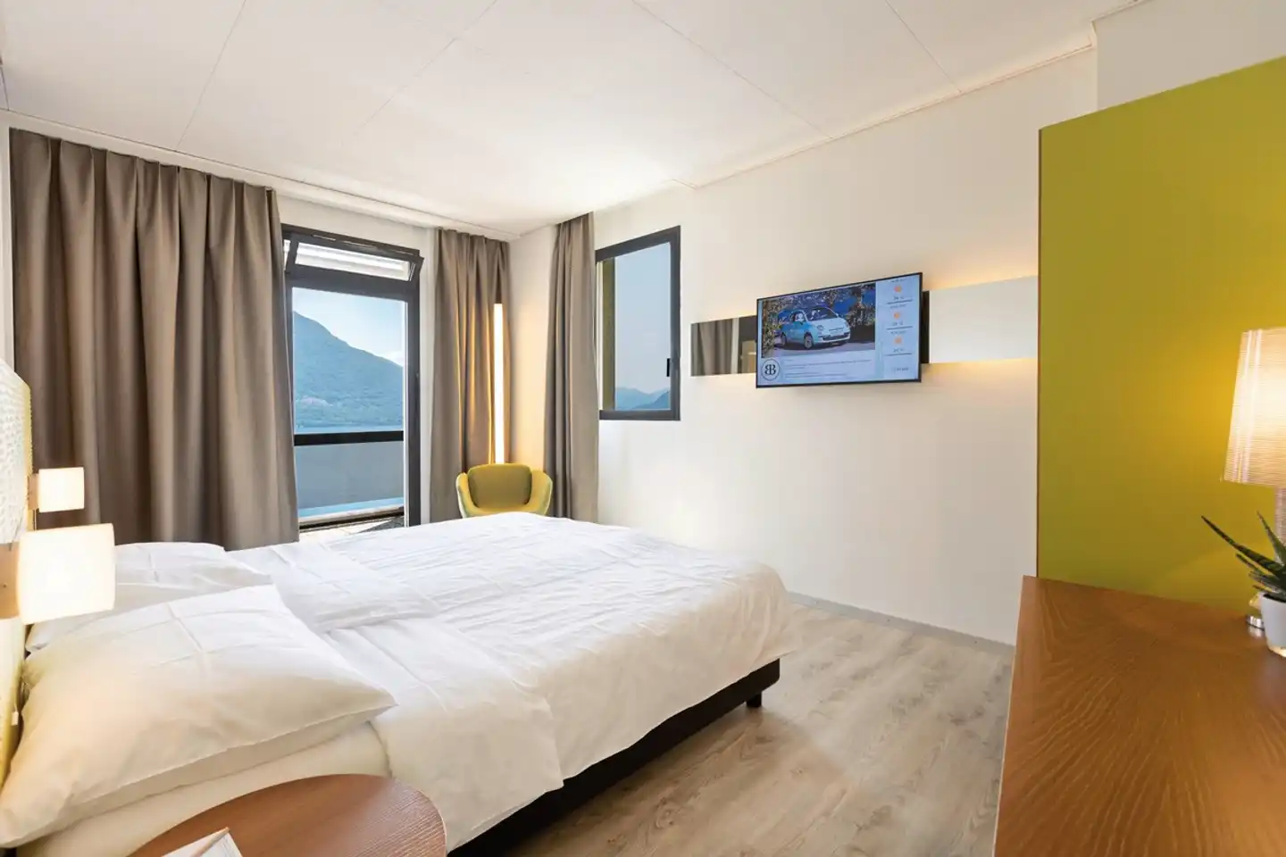 Parkhotel Brenscino Brissago Wohnbeispiel