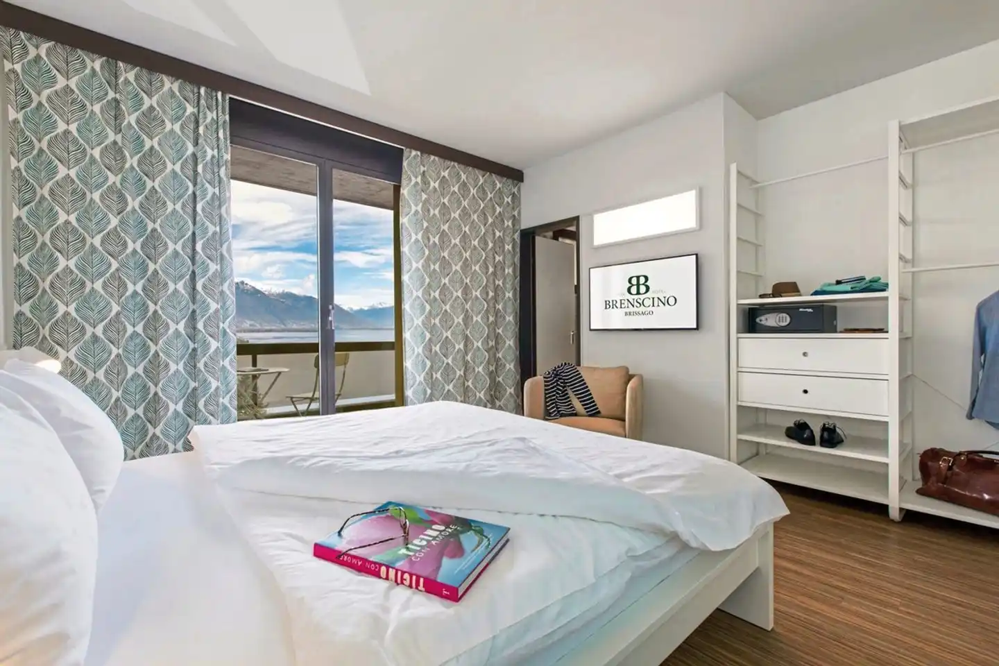 Parkhotel Brenscino Brissago Wohnbeispiel