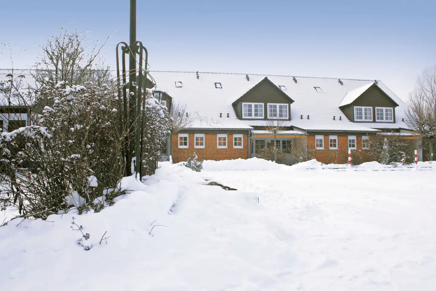 Hotel Appartement Silbersee Aussenansicht