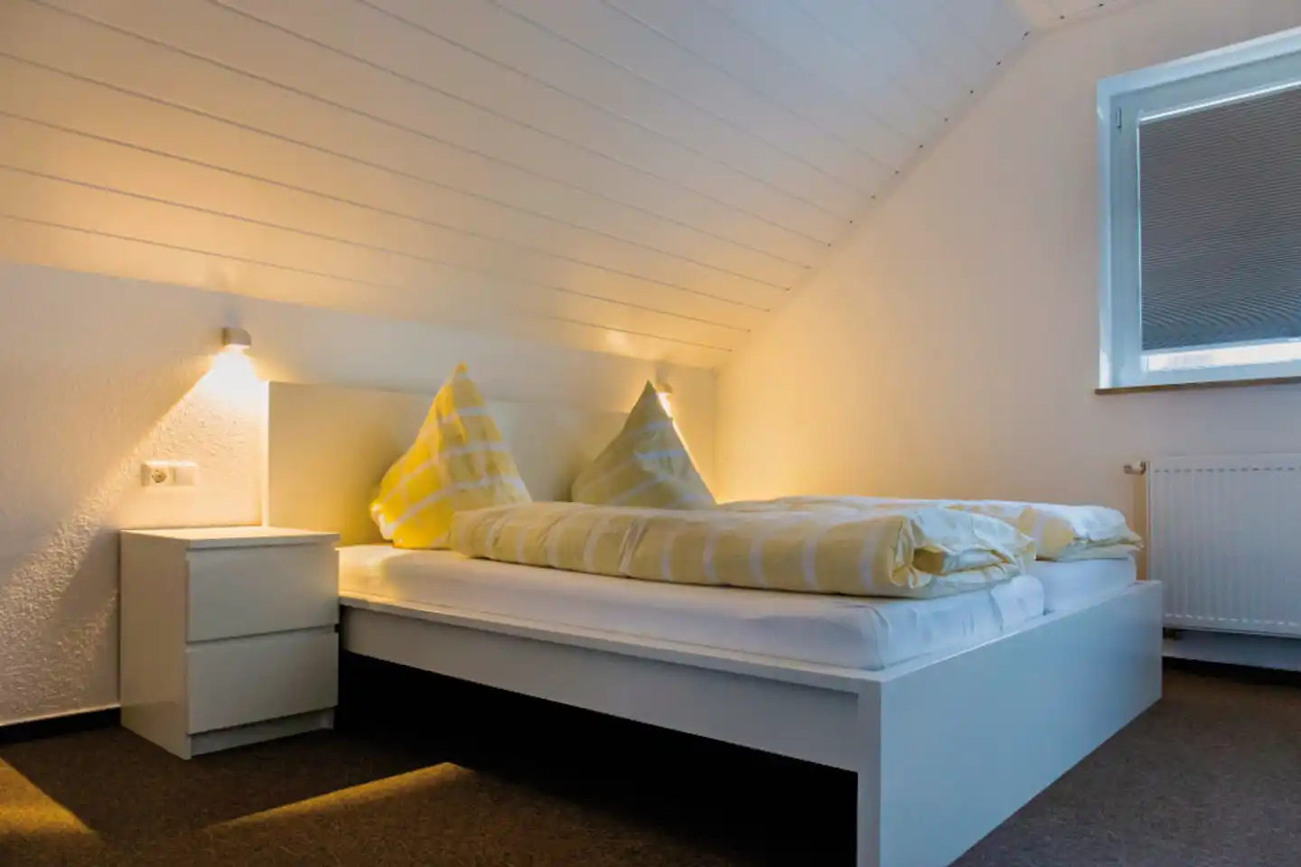 Hotel Appartement Silbersee Wohnbeispiel