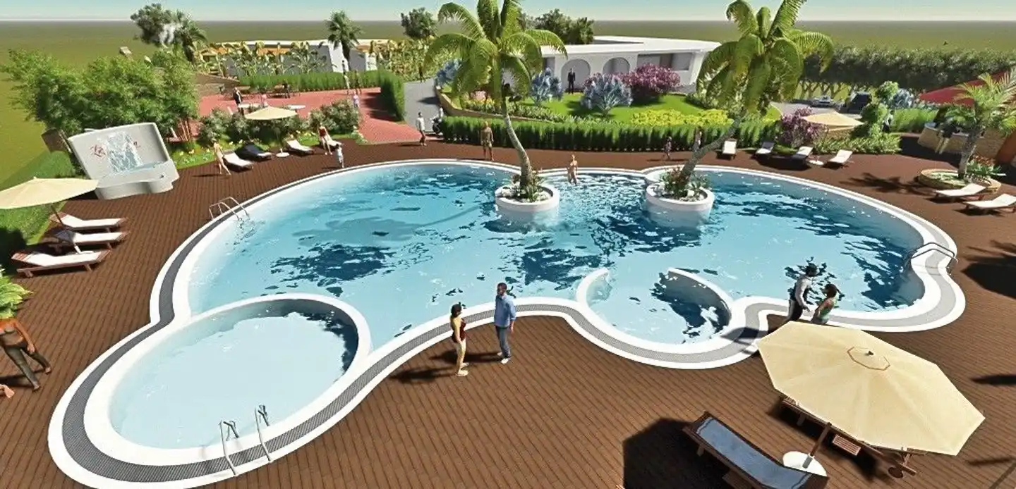 Residenzia Luzia by Marinella Pool