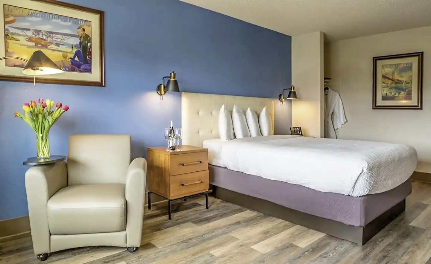 Hotel Focus Wohnbeispiel