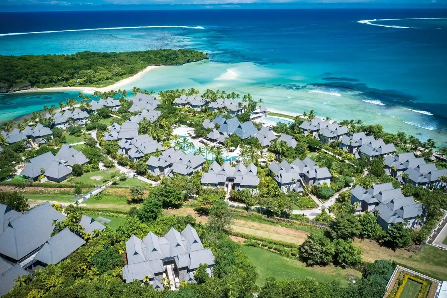 InterContinental Fiji Golf Resort & Spa Landschaft