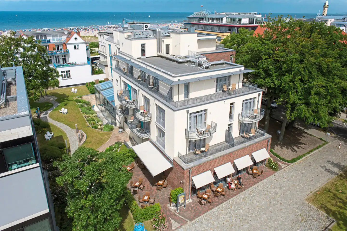 Park-Hotel Hübner Aussenansicht