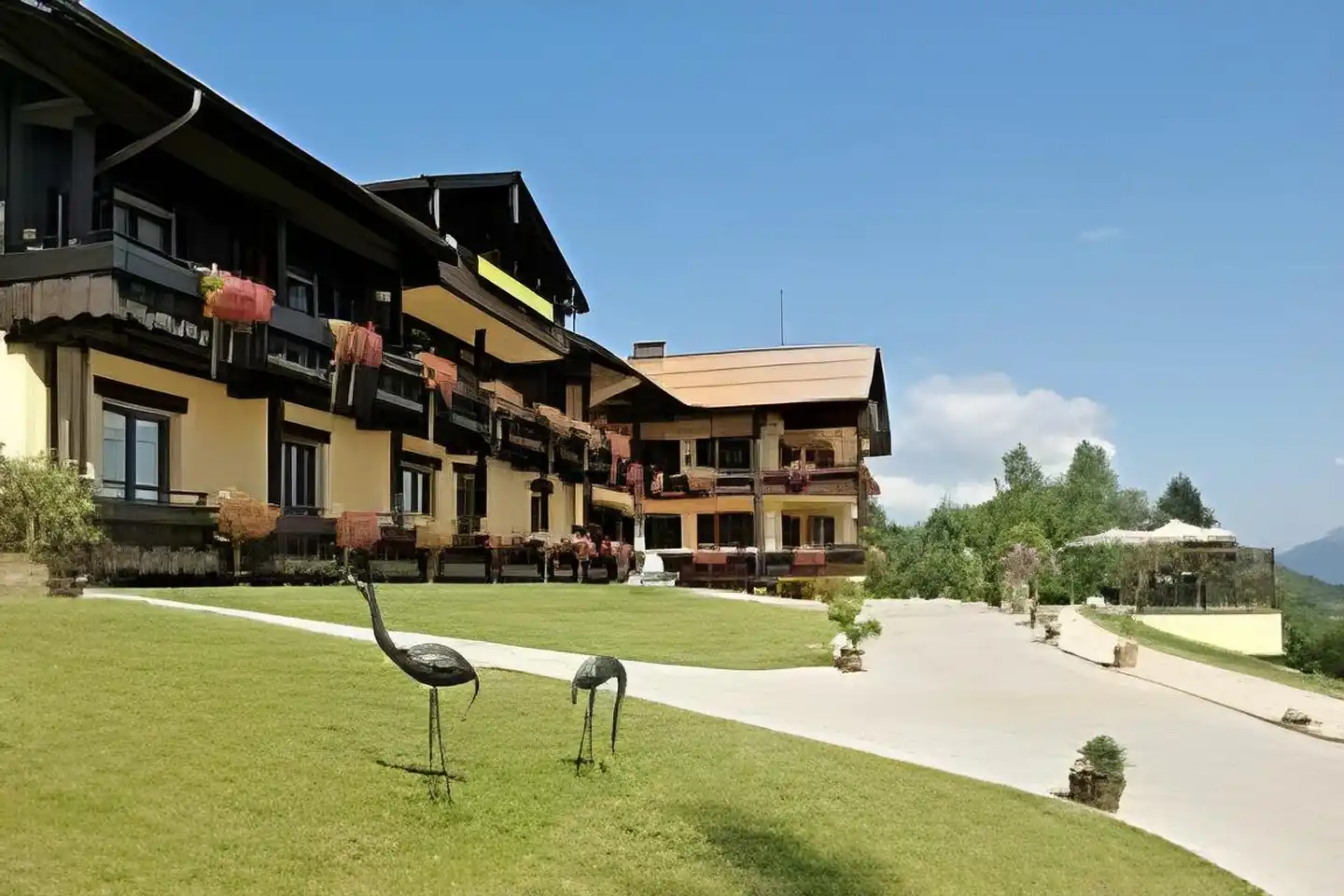 Allgäuer Panoramahotel Aussenansicht