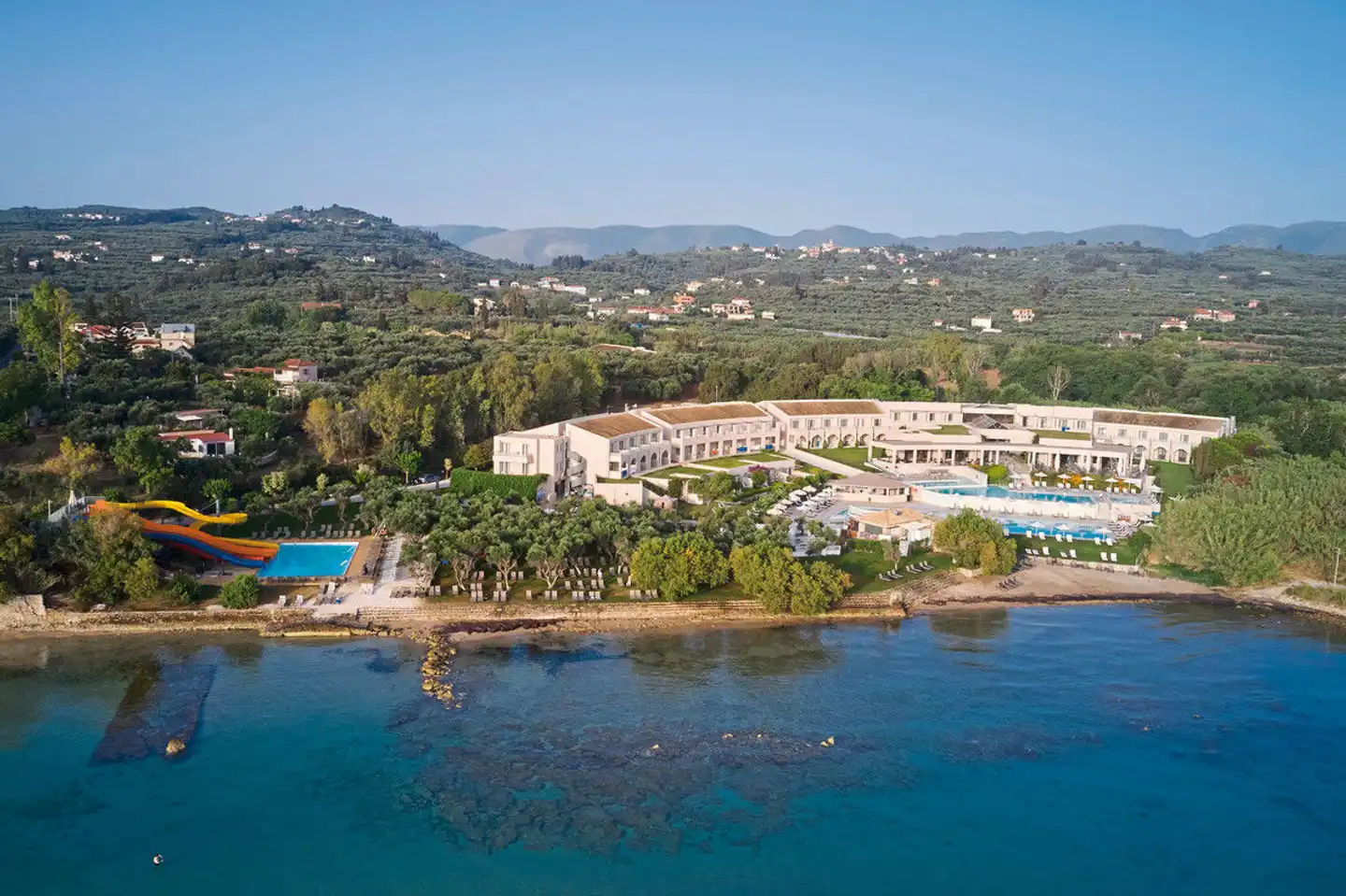 Atlantica Eleon Grand Resort & Spa Aussenansicht
