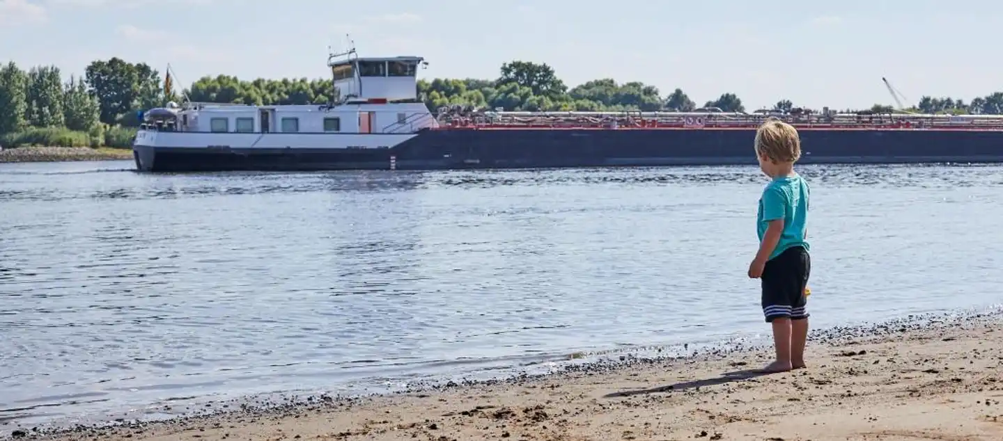 Zollenspieker Fährhaus Strand