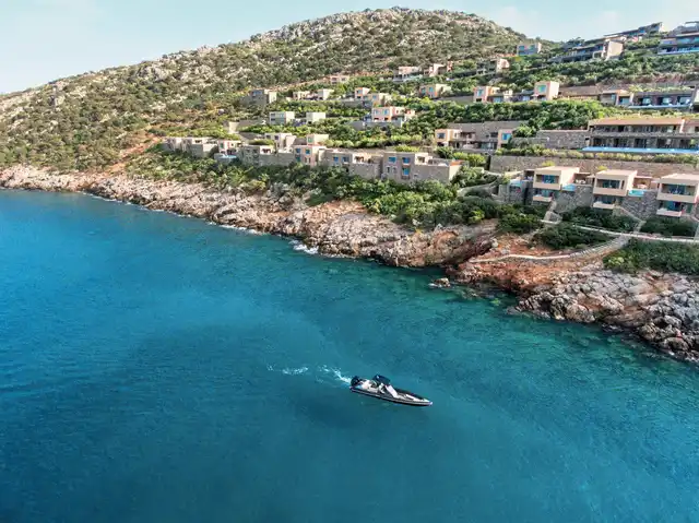 Daios Cove Landschaft