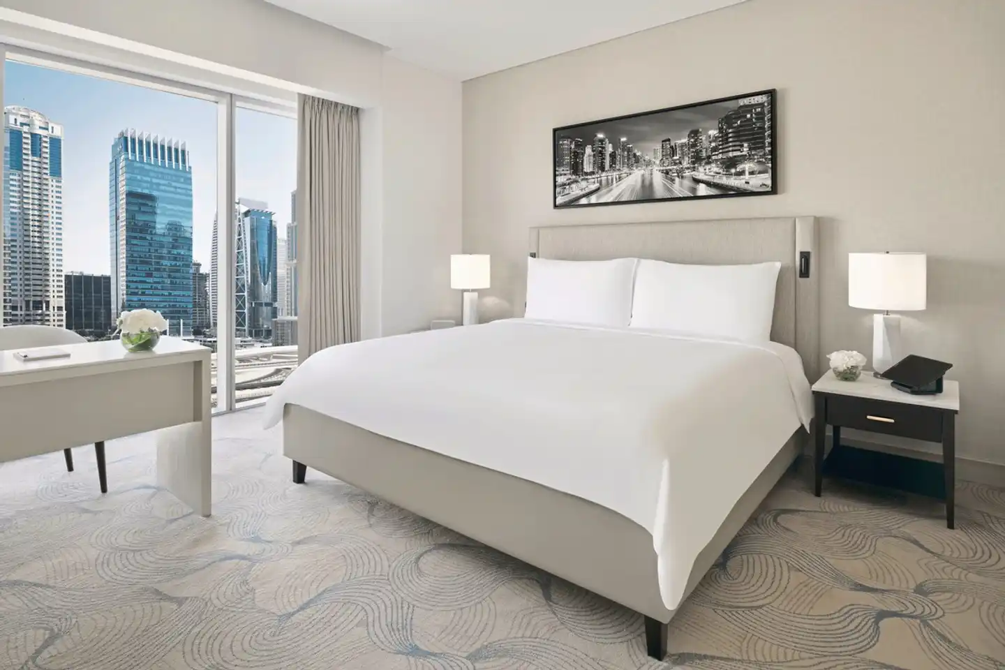 JW Marriott Hotel Marina Wohnbeispiel