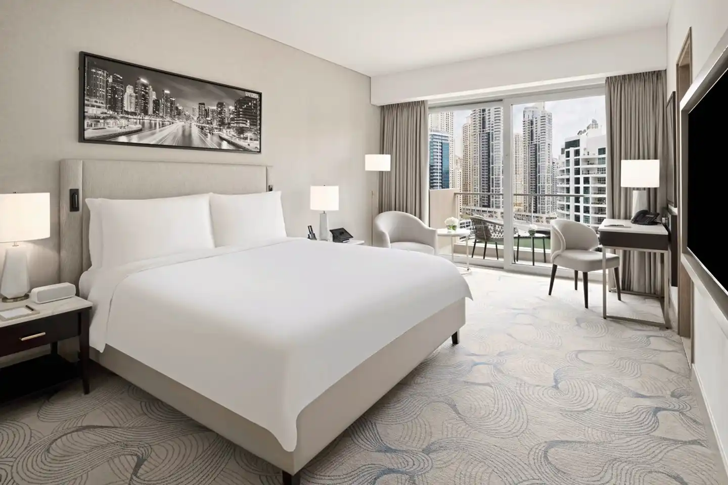 JW Marriott Hotel Marina Wohnbeispiel