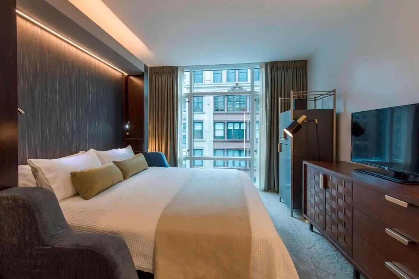 Marriott Vacation Club Pulse, New York City Wohnbeispiel
