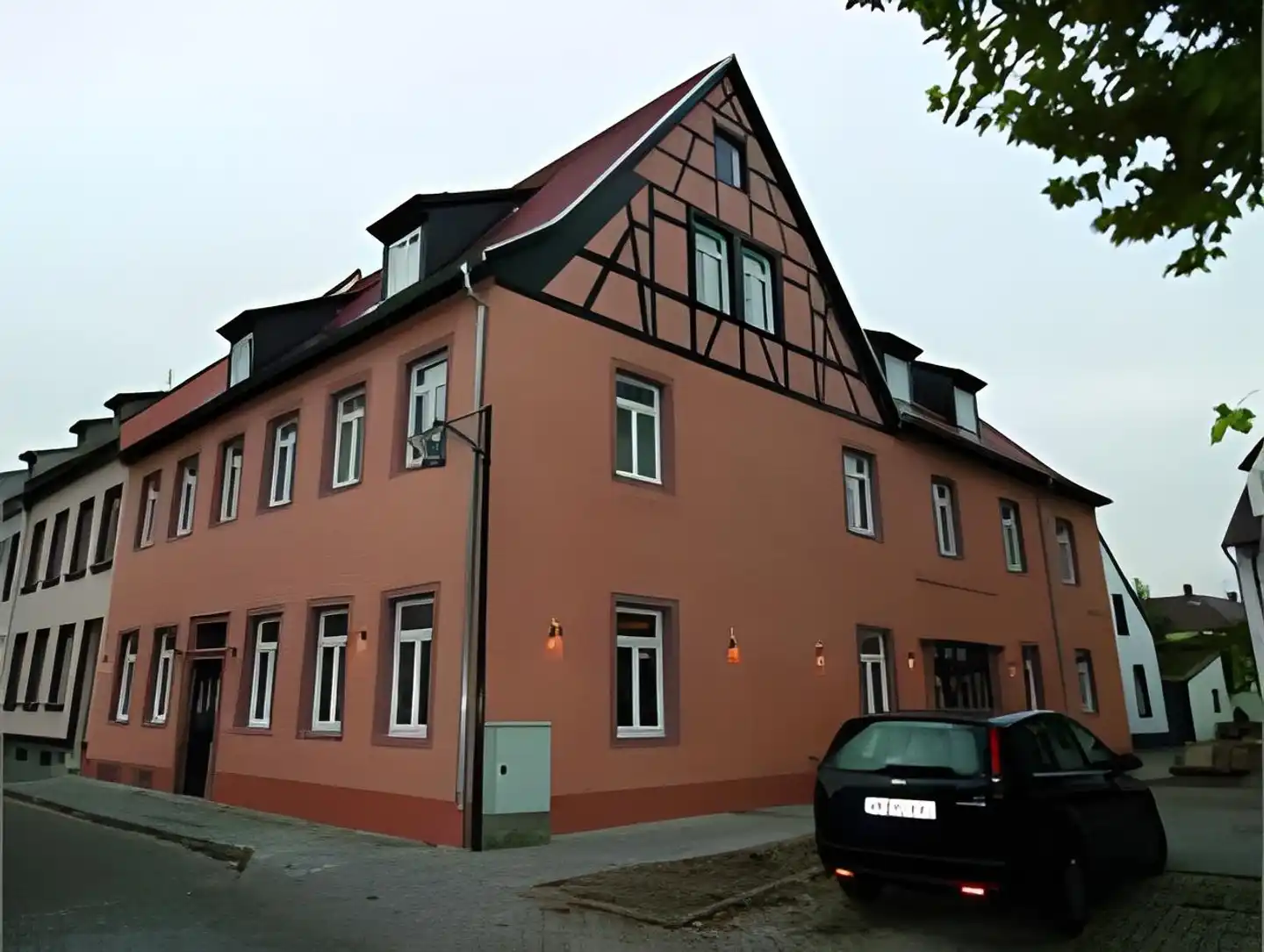 Hotel-Restaurant 1735 Aussenansicht