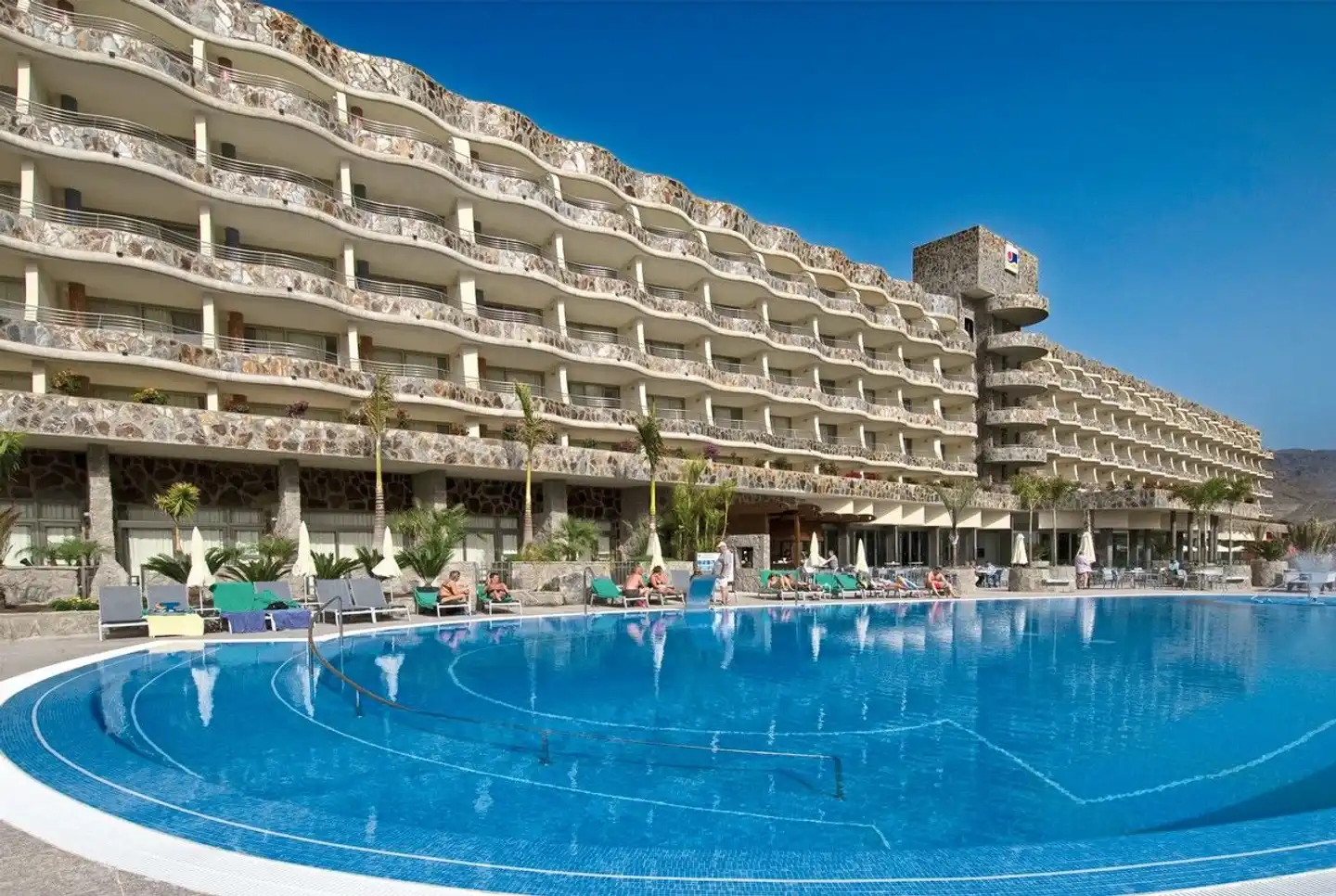 LIVVO Valle Taurito Pool