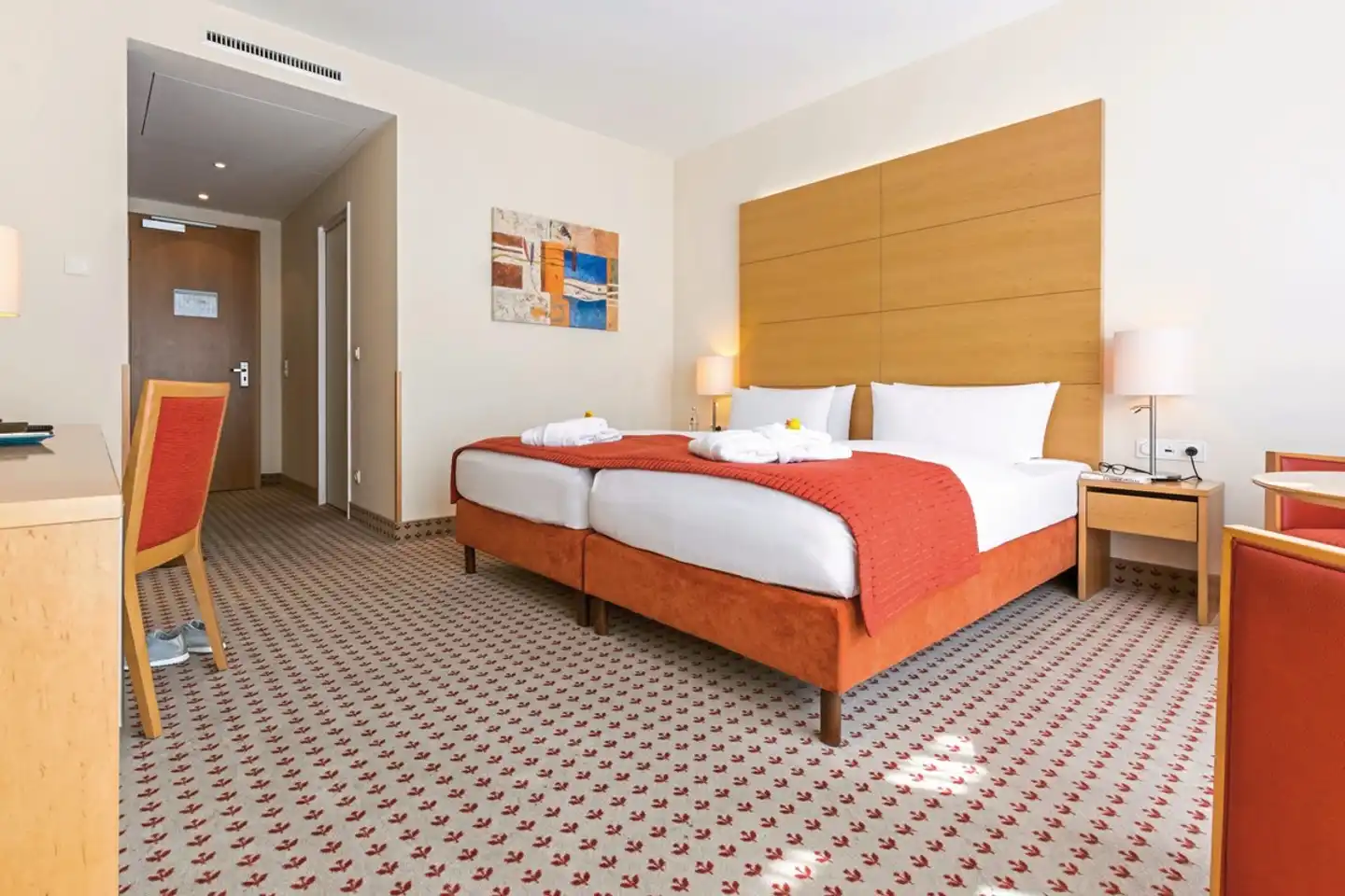 Park-Hotel Hübner Wohnbeispiel