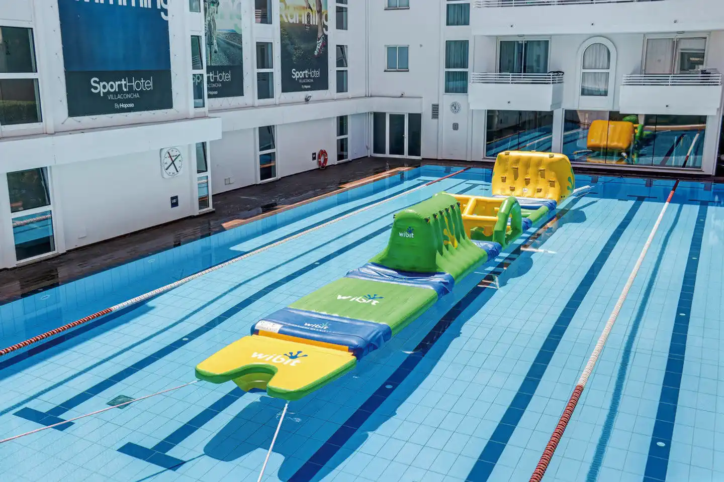 Hoposa Villaconcha Family & Sport Pool